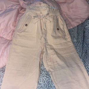 Loft Straight High Rise Dress Pants